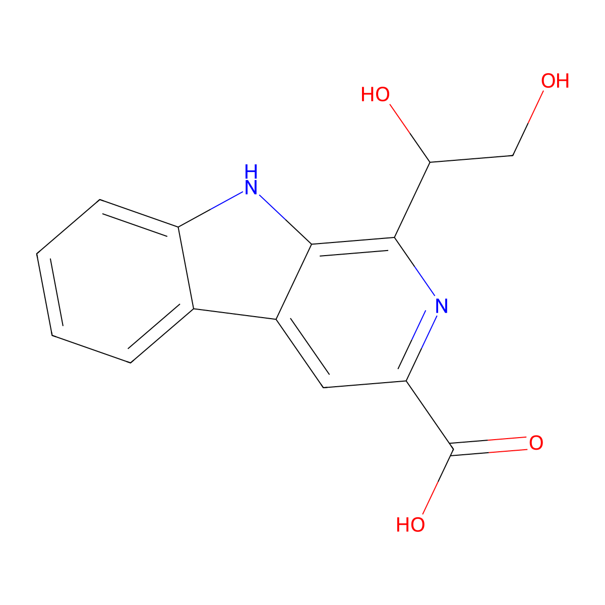 Dichotomine B molecular structure, CAS 755036-41-0