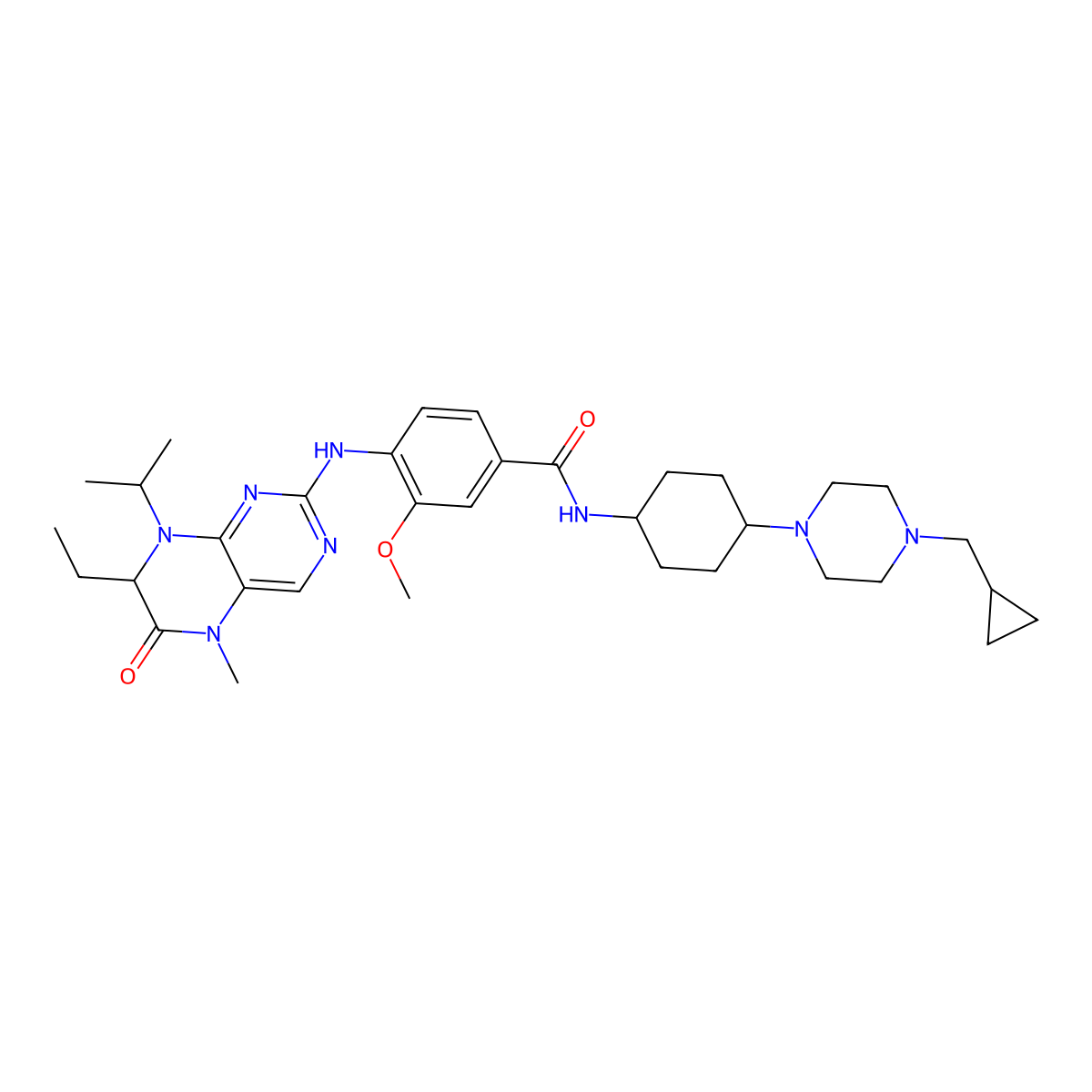 Volasertib molecular structure, CAS 755038-65-4