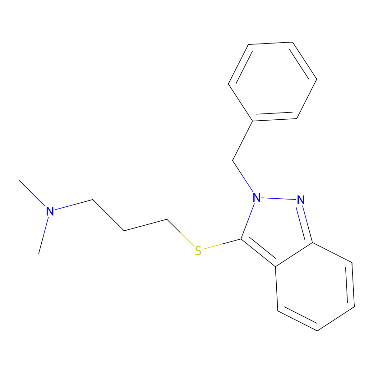 Dazidamine molecular structure, CAS 75522-73-5