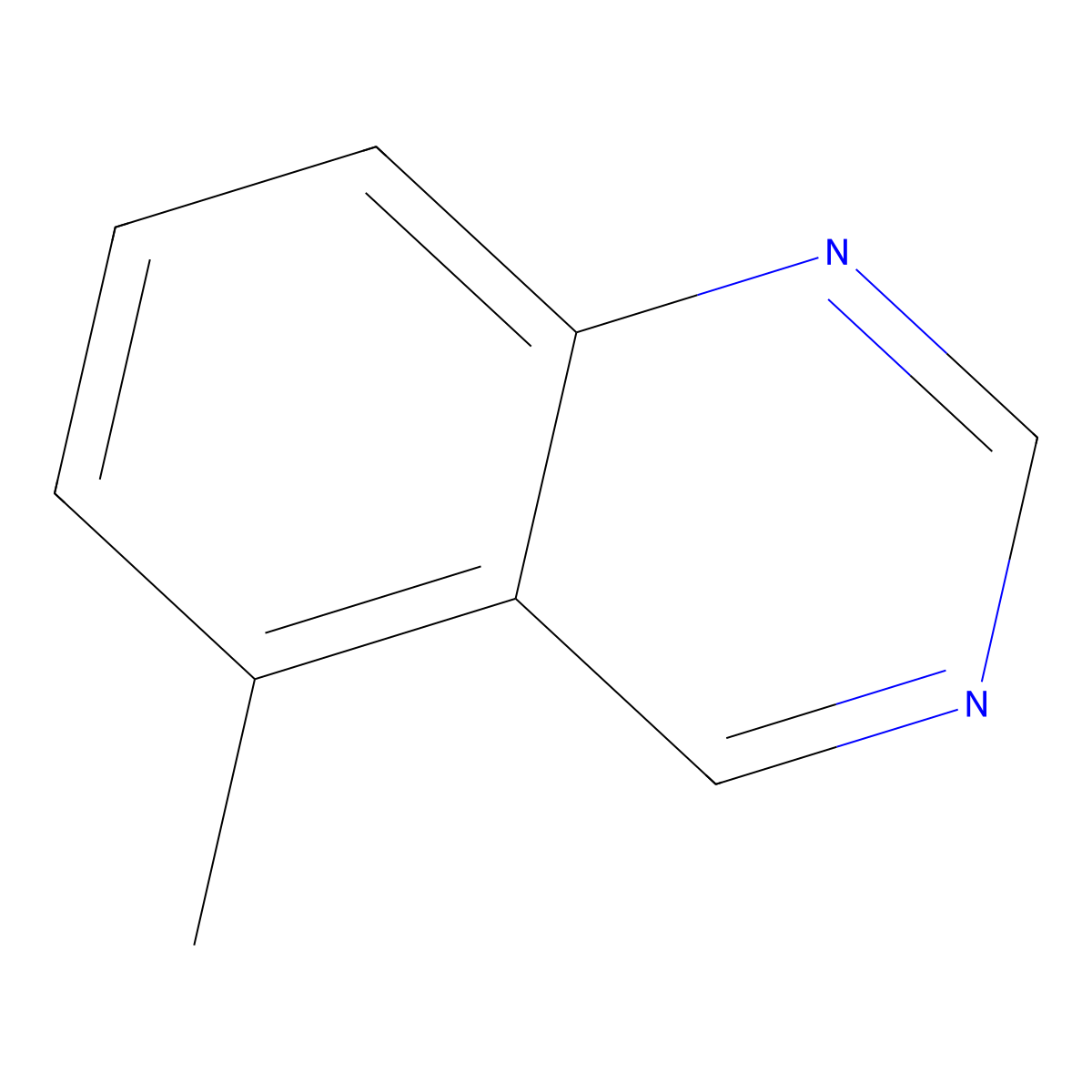 5-Methylquinazoline molecular structure, CAS 7556-89-0