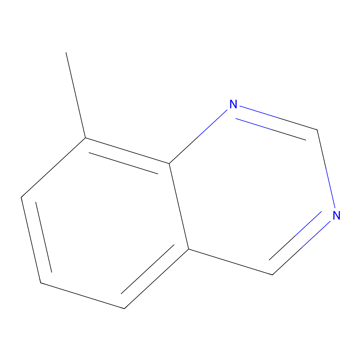 8-Methylquinazoline molecular structure, CAS 7557-03-1