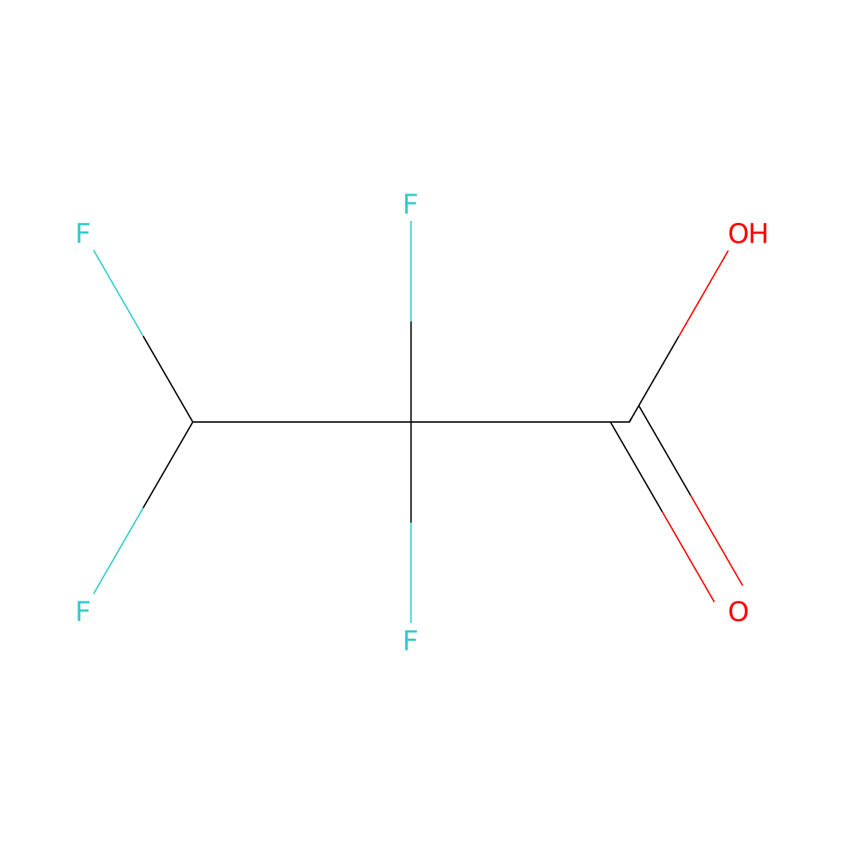 Flupropanate molecular structure, CAS 756-09-2