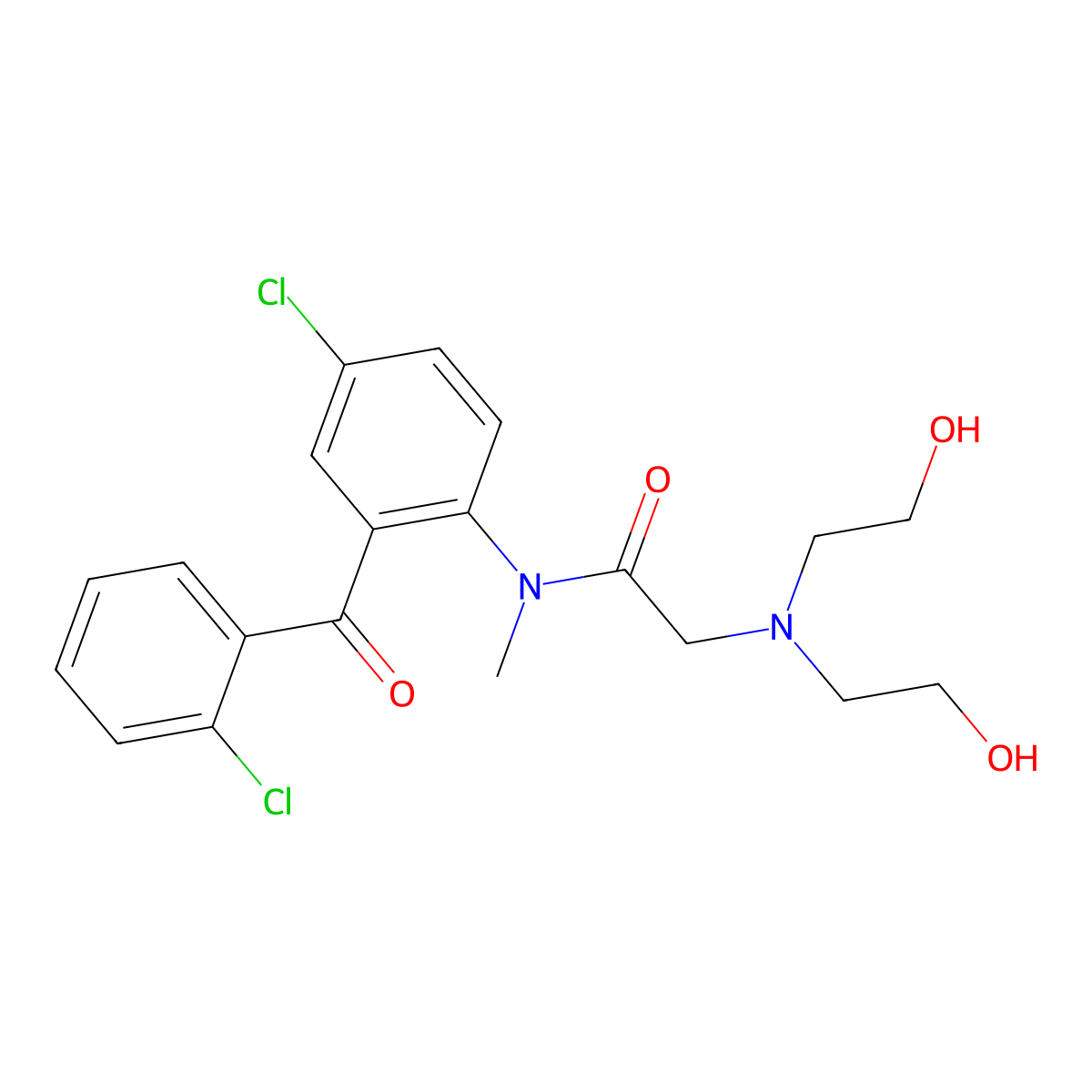 Dulozafone molecular structure, CAS 75616-02-3