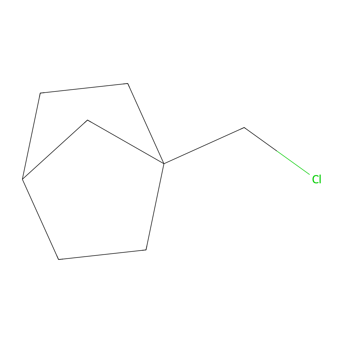 1-(Chloromethyl)norbornane molecular structure, CAS 75637-42-2