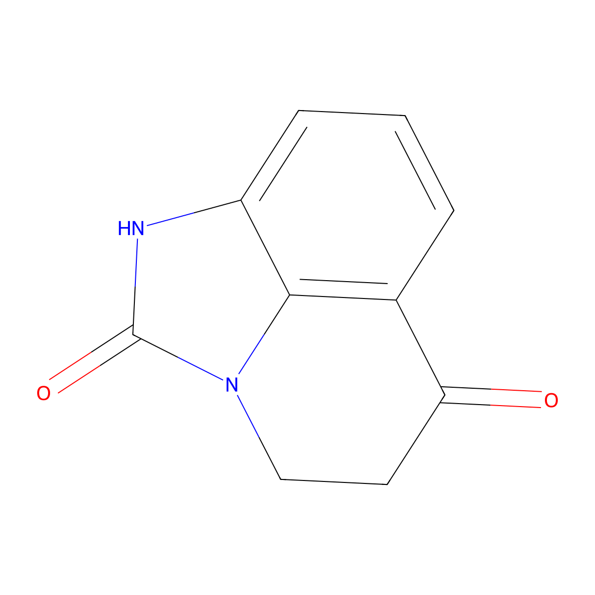 4H-Imidazo[4,5,1-IJ]quinoline-2,6(1H,5H)-dione molecular structure, CAS 75655-10-6