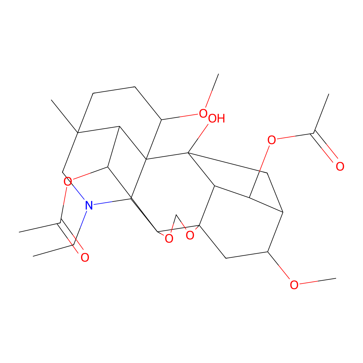 14-Acetyldictyocarpine molecular structure, CAS 75659-26-6