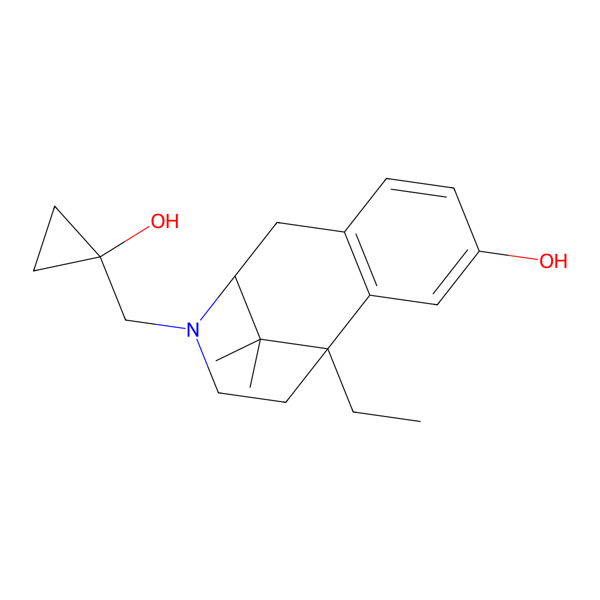 (-)-Bremazocine molecular structure, CAS 75684-07-0
