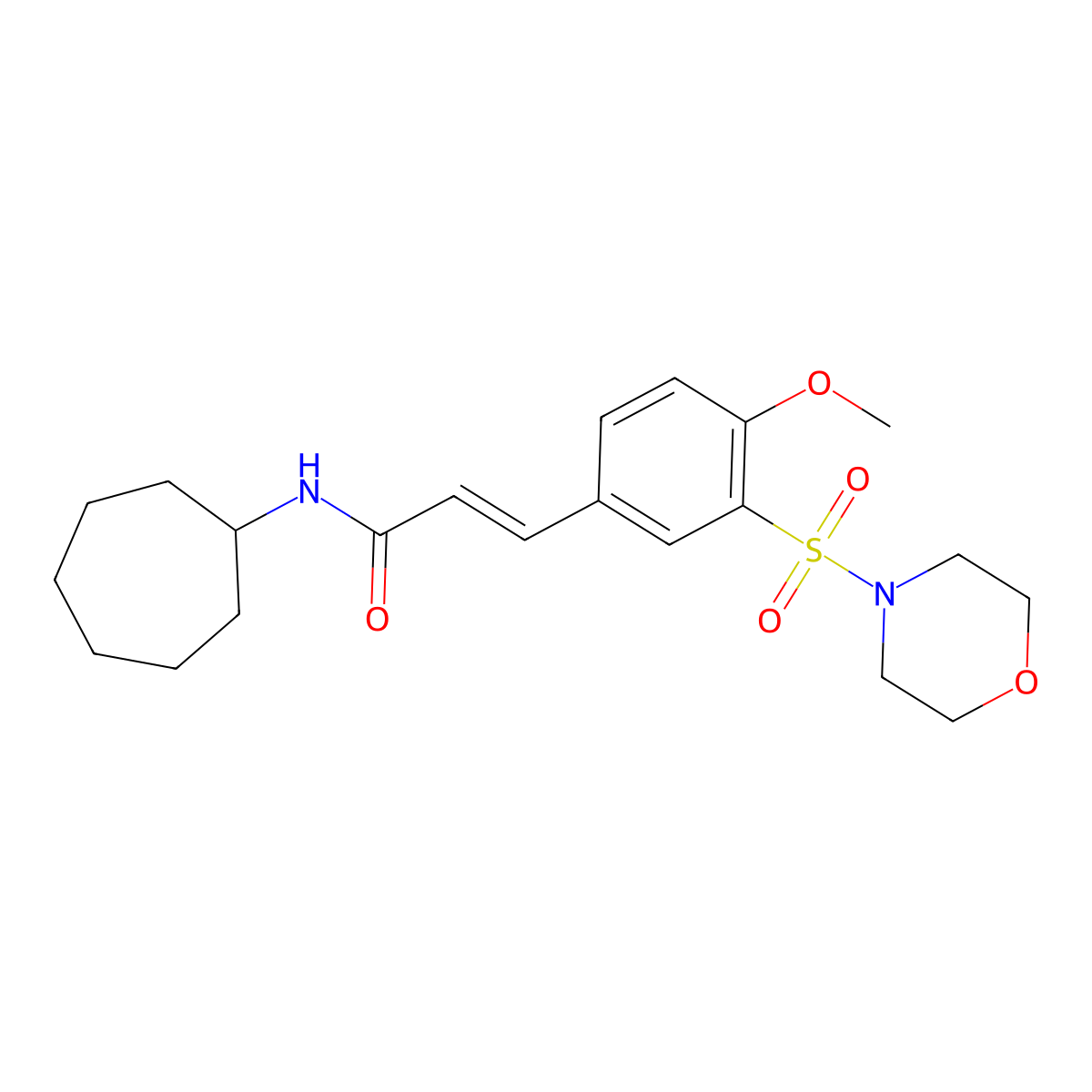 MicroRNA modulator-1 molecular structure, CAS 756865-61-9