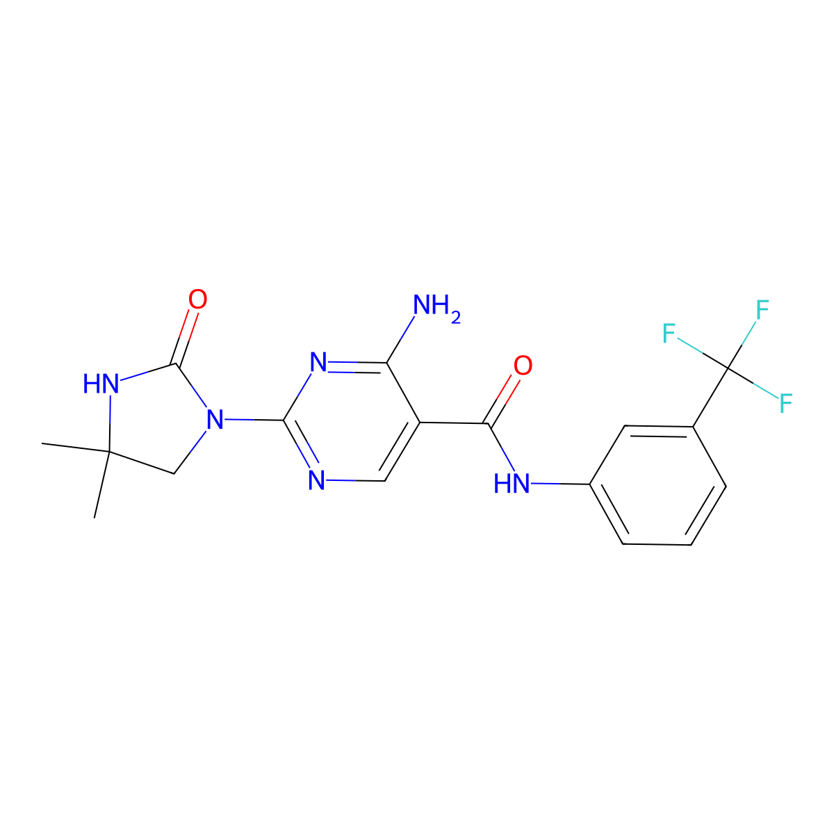 Imanixil molecular structure, CAS 75689-93-9