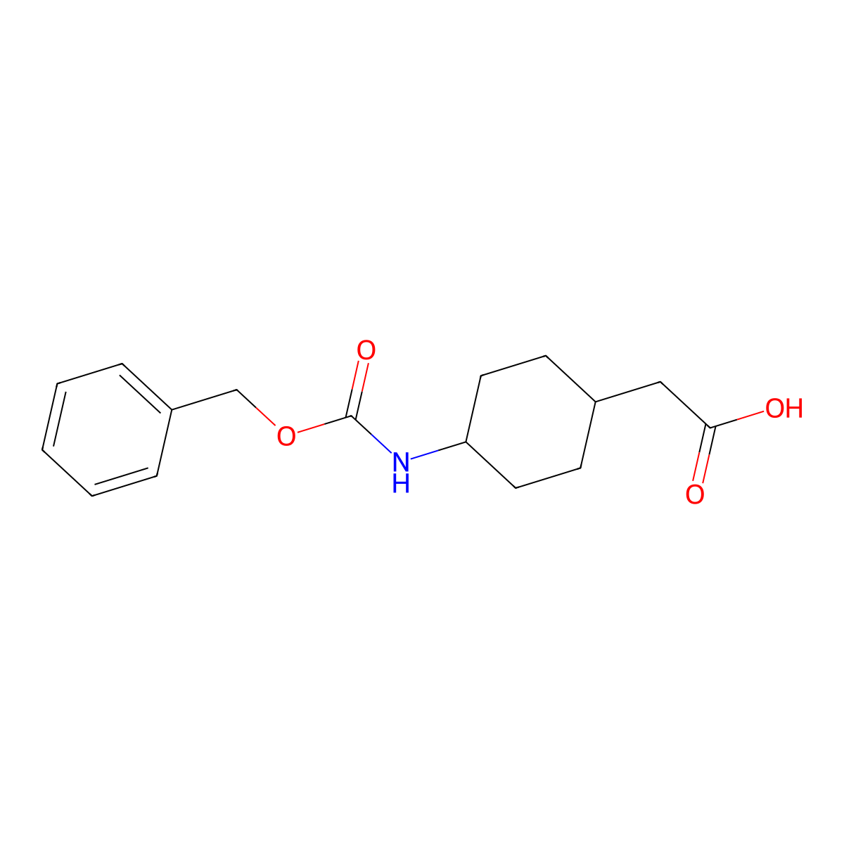Z-1,4-cis-Acha-OH molecular structure, CAS 75695-14-6