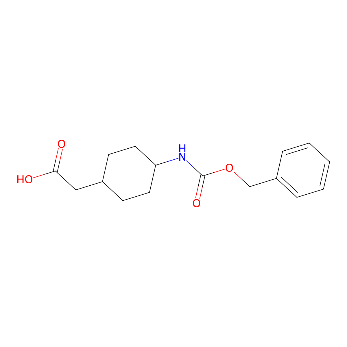 Z-1,4-cis-Acha-OH molecular structure, CAS 75695-14-6