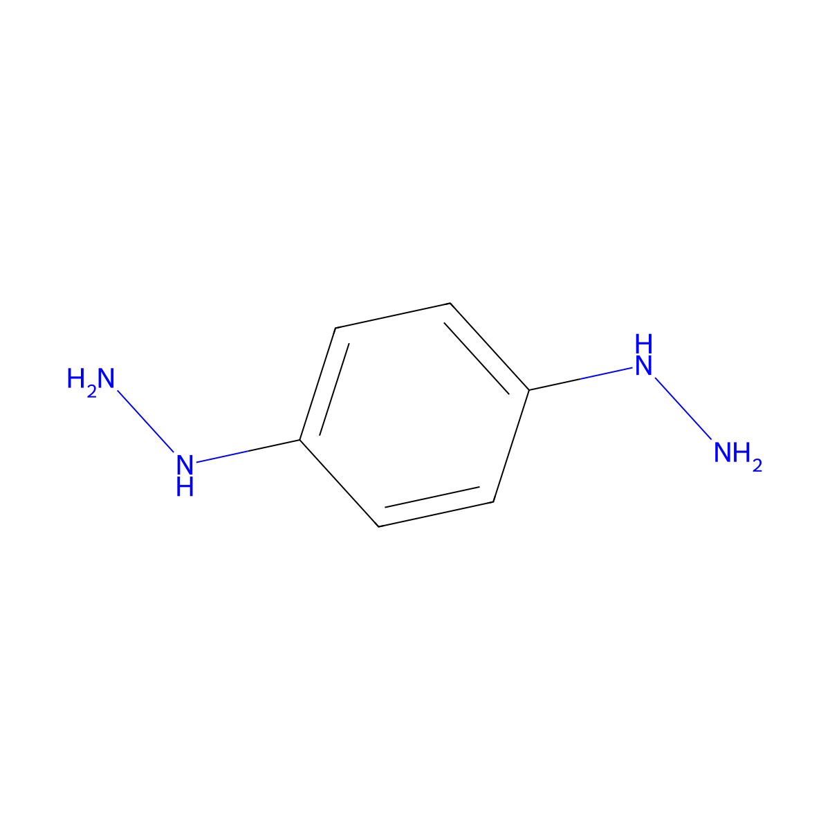 (4-Hydrazinylphenyl)hydrazine molecular structure, CAS 7570-09-4