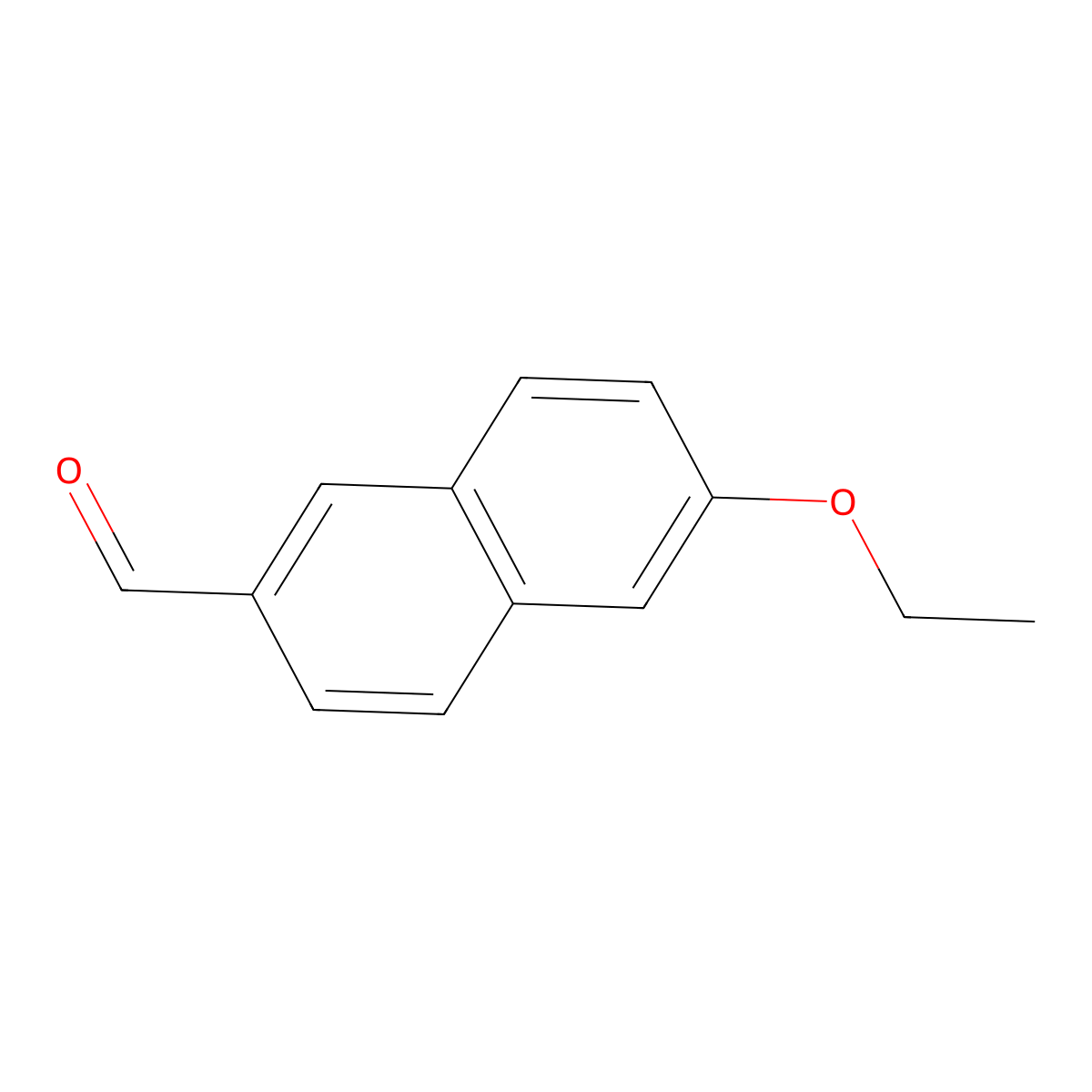 6-Ethoxy-2-naphthaldehyde molecular structure, CAS 757230-55-0