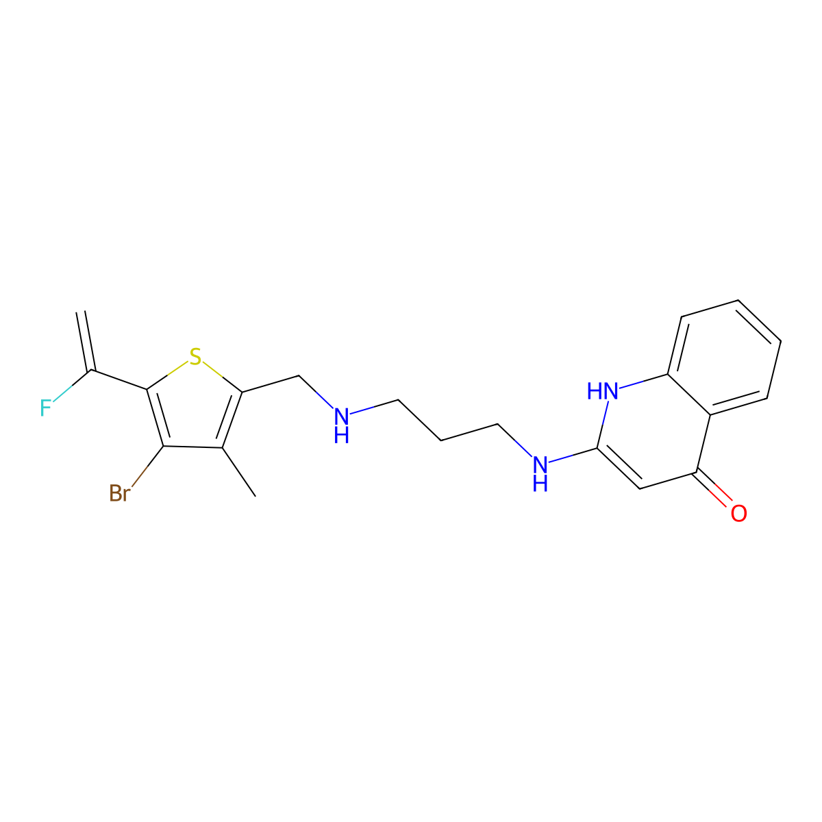 Bederocin molecular structure, CAS 757942-43-1
