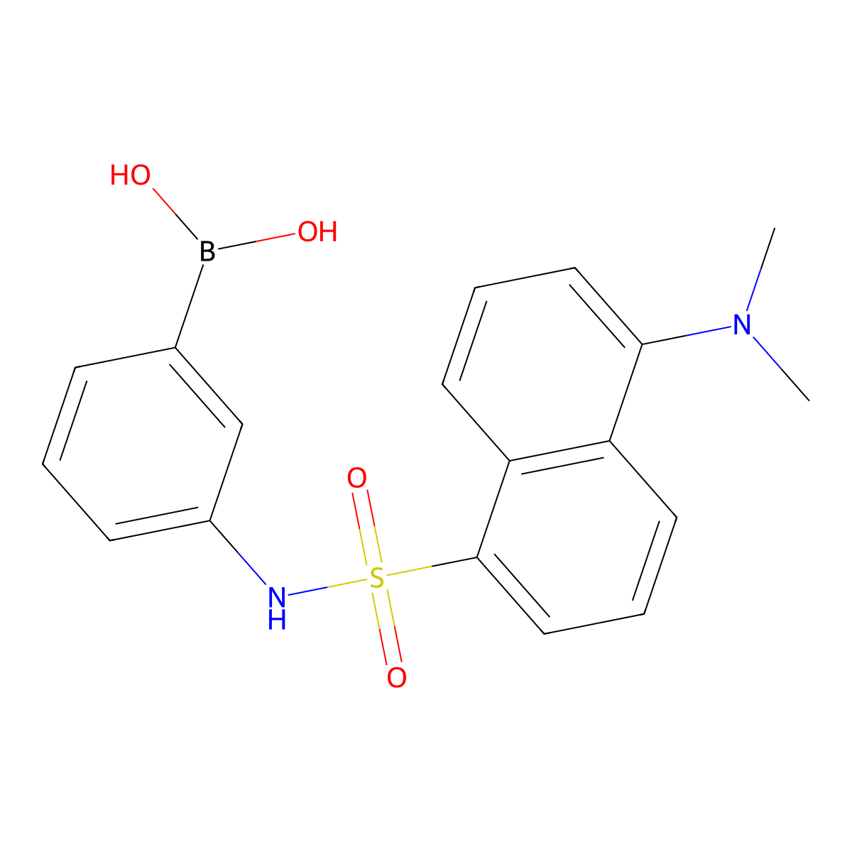 FluoroBora I molecular structure, CAS 75806-94-9