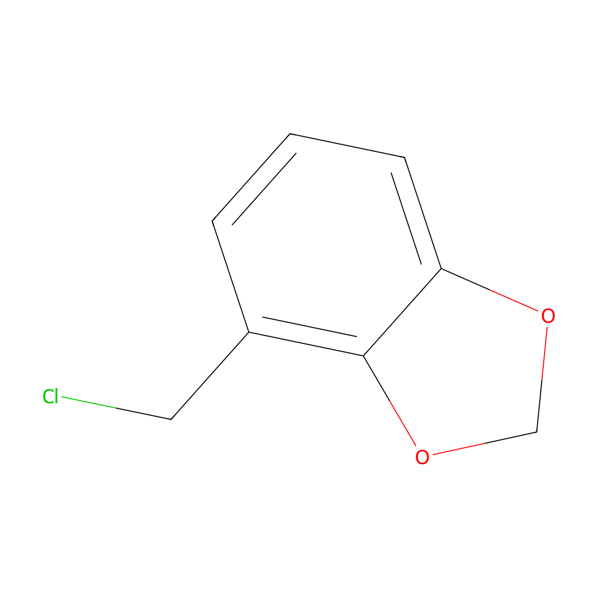 4-(Chloromethyl)benzo[d][1,3]dioxole molecular structure, CAS 75875-58-0