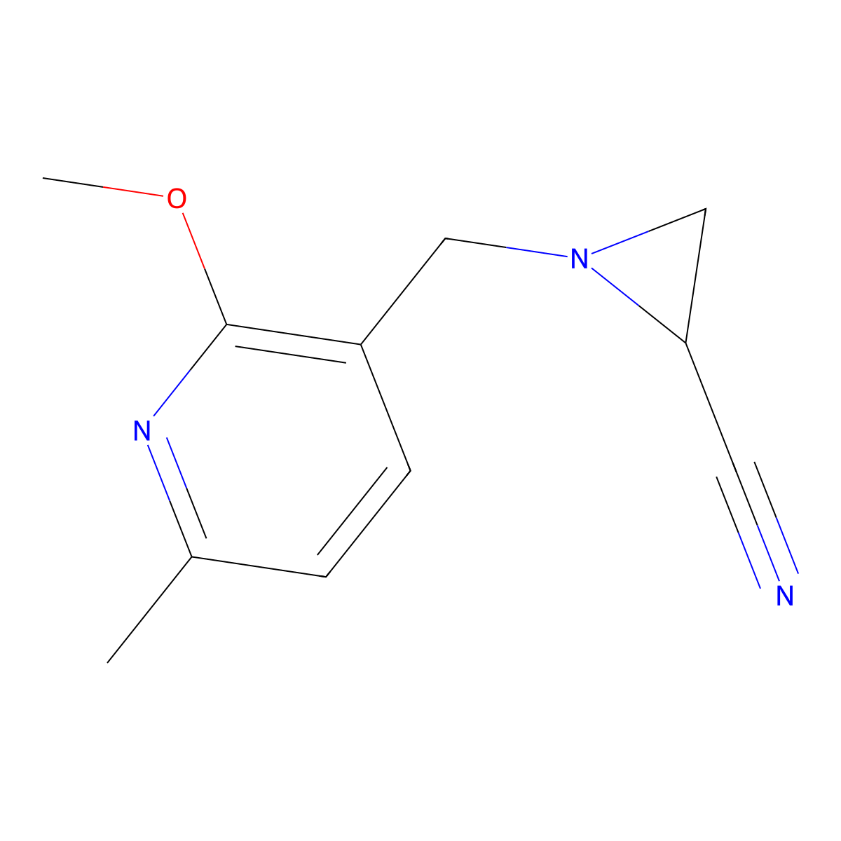 Ciamexon molecular structure, CAS 75985-31-8