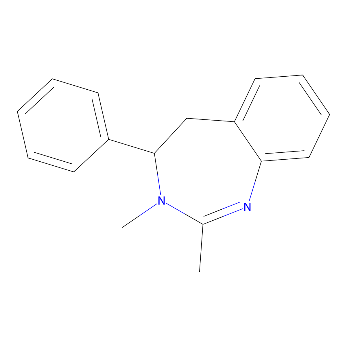 Dazepinil molecular structure, CAS 75991-50-3