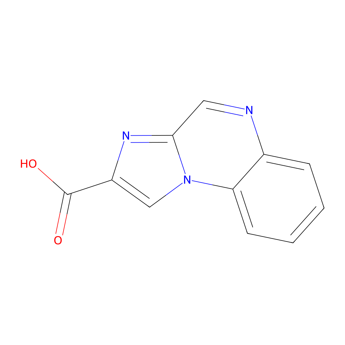 Dazoquinast molecular structure, CAS 76002-75-0