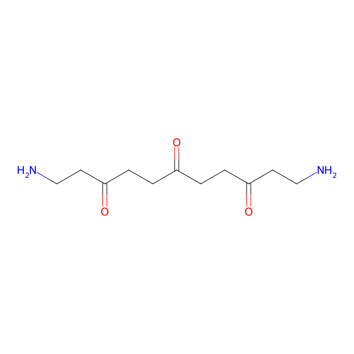 1,11-Diamino-3,6,9-undecanetrione molecular structure, CAS 760159-28-2
