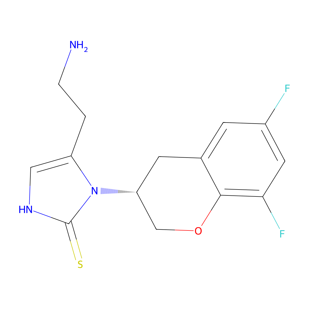 Etamicastat molecular structure, CAS 760173-05-5