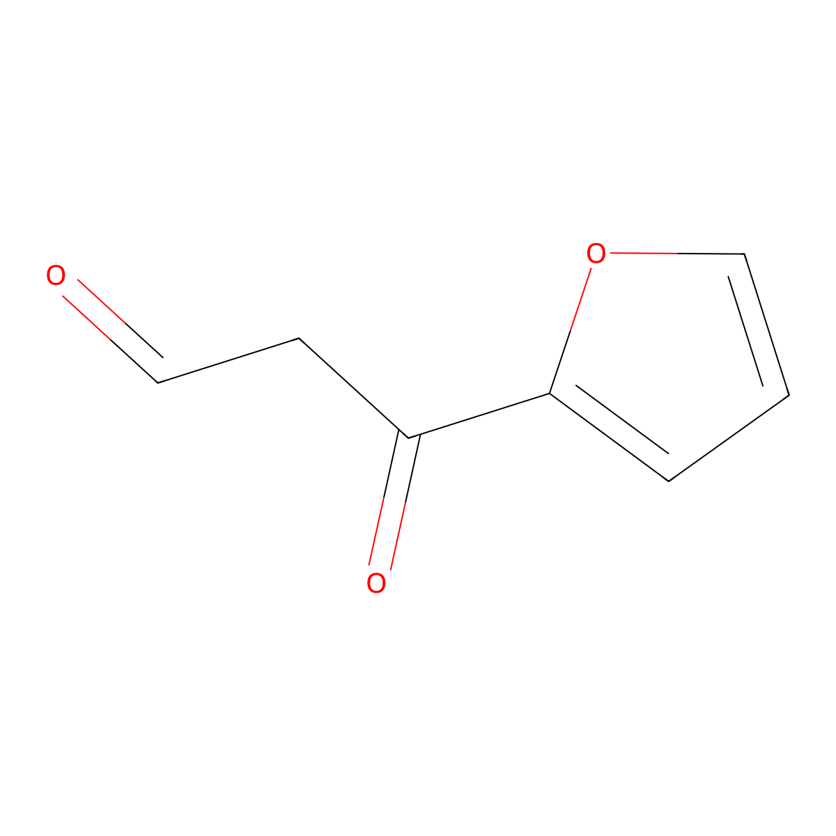 3-(Furan-2-yl)-3-oxopropanal molecular structure, CAS 760174-46-7