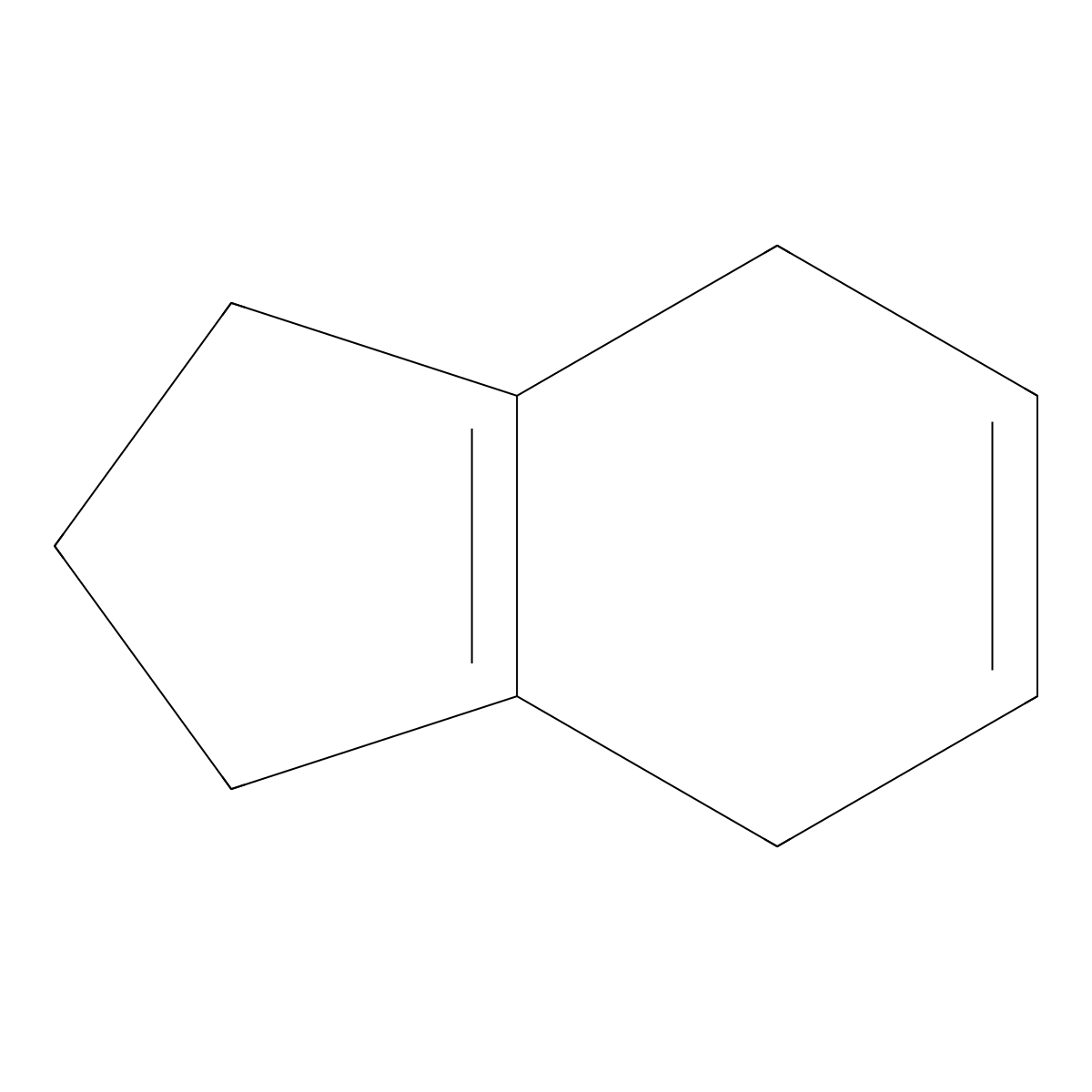 4,7-Dihydroindan molecular structure, CAS 7603-37-4