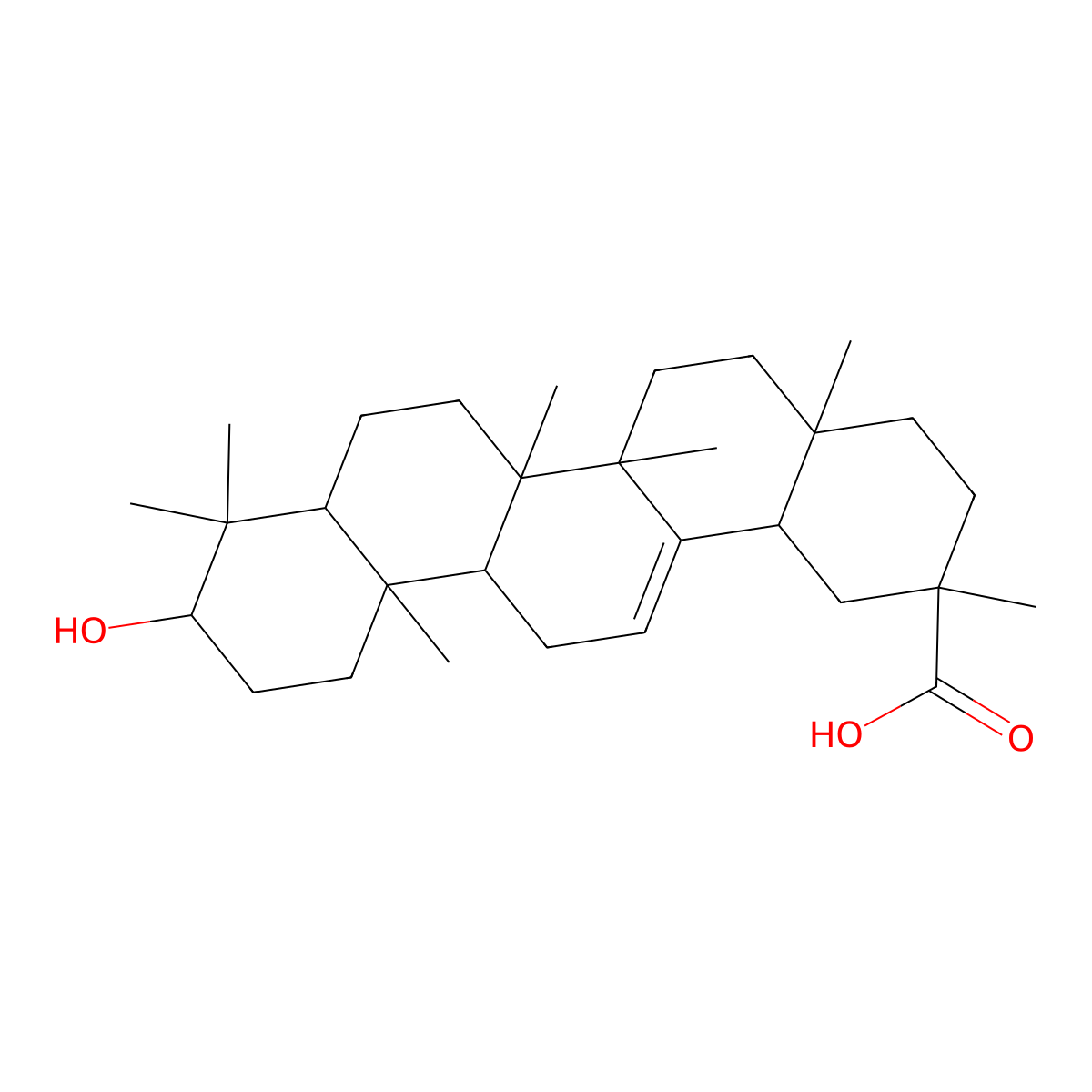 3-Epikatonic Acid molecular structure, CAS 76035-62-6