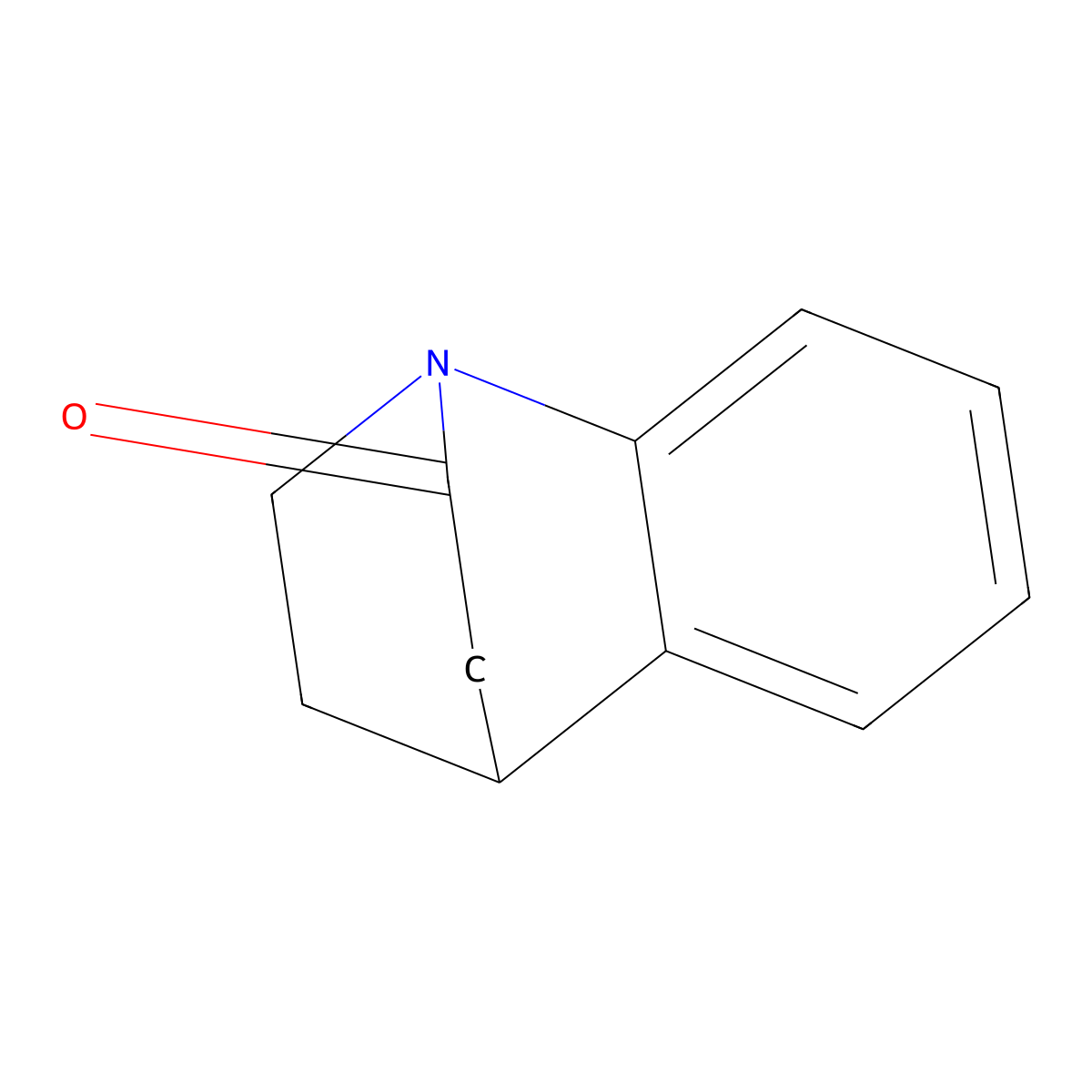3,4-Dihydro-2H-1,4-ethanoquinolin-2-one molecular structure, CAS 76059-52-4