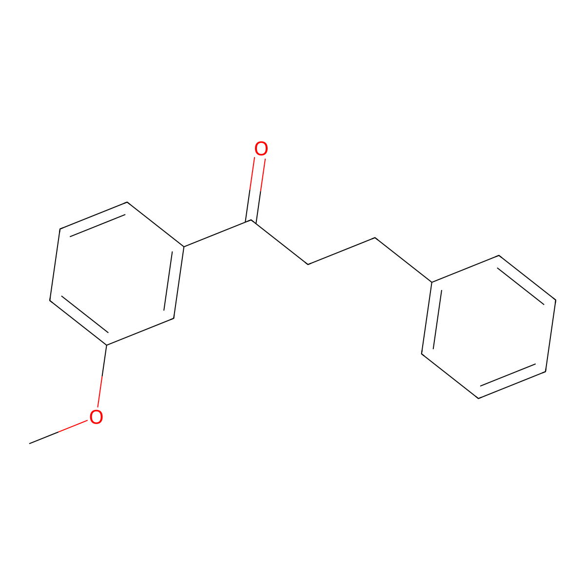 3'-Methoxy-3-phenylpropiophenone molecular structure, CAS 76106-76-8