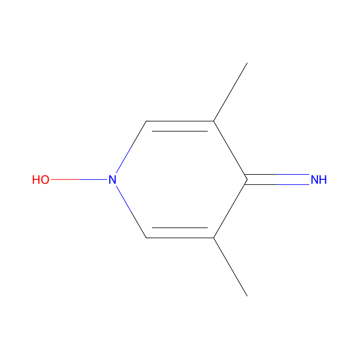 4-Amino-3,5-dimethylpyridine1-oxide molecular structure, CAS 76139-65-6