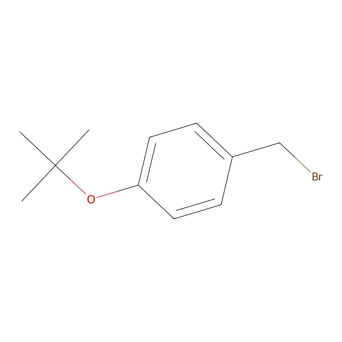 1-(Bromomethyl)-4-tert-butoxybenzene molecular structure, CAS 76175-06-9