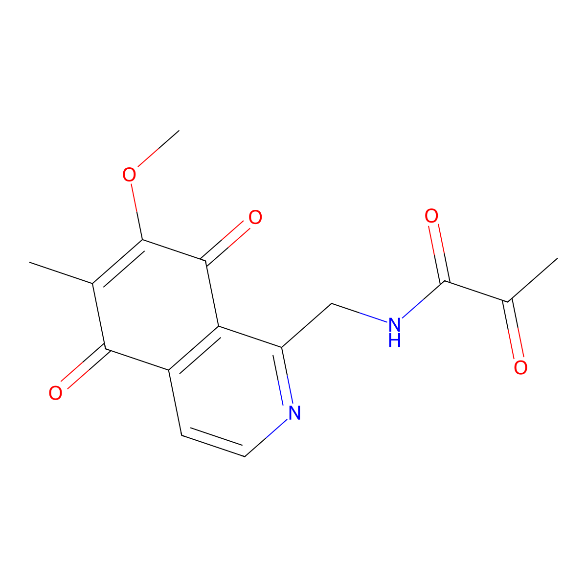 Mimocine molecular structure, CAS 76177-28-1