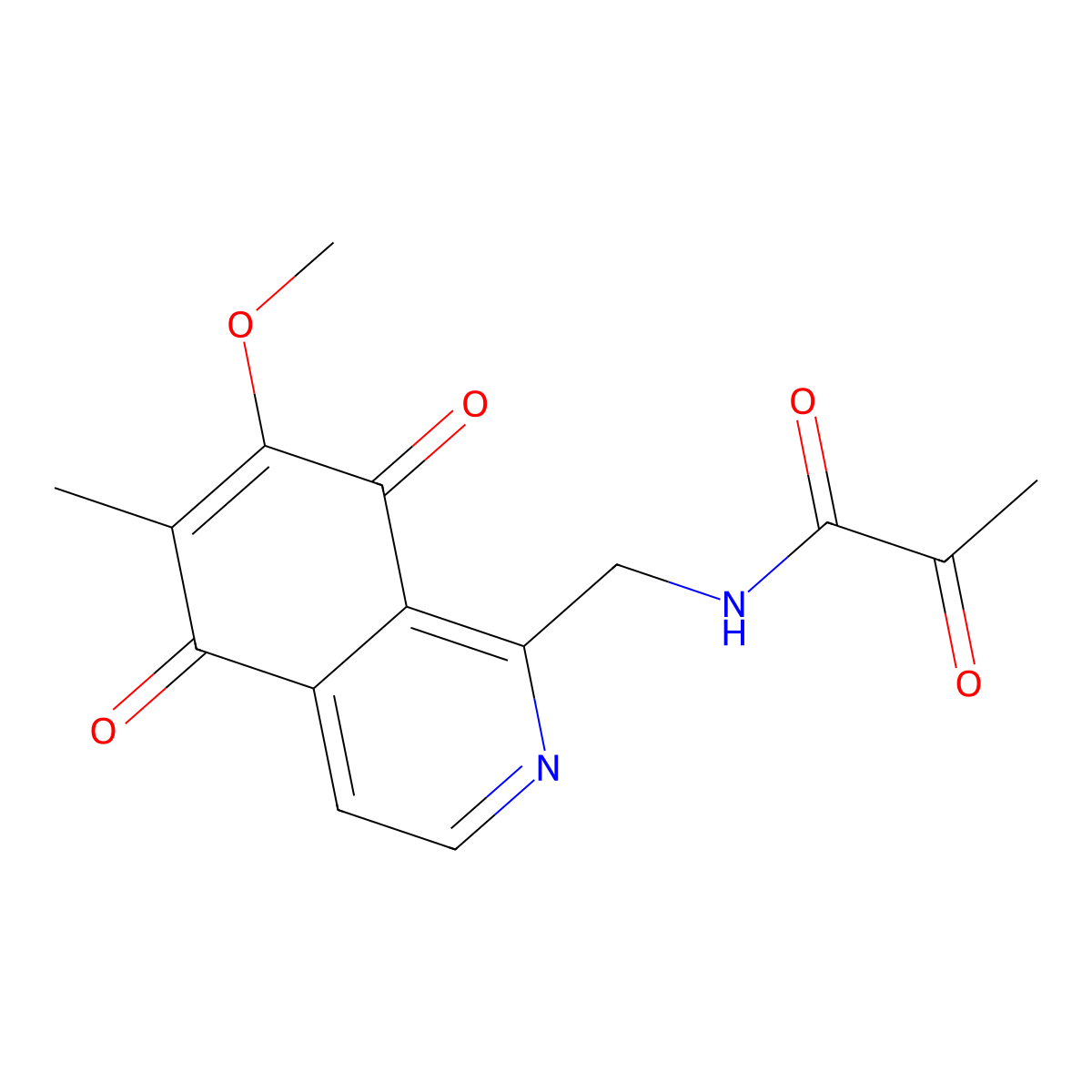 Mimocine molecular structure, CAS 76177-28-1