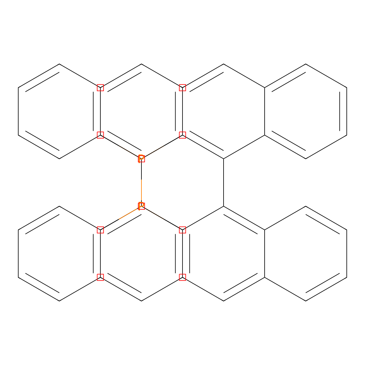 Binap, (A+-)- molecular structure, CAS 76189-55-4