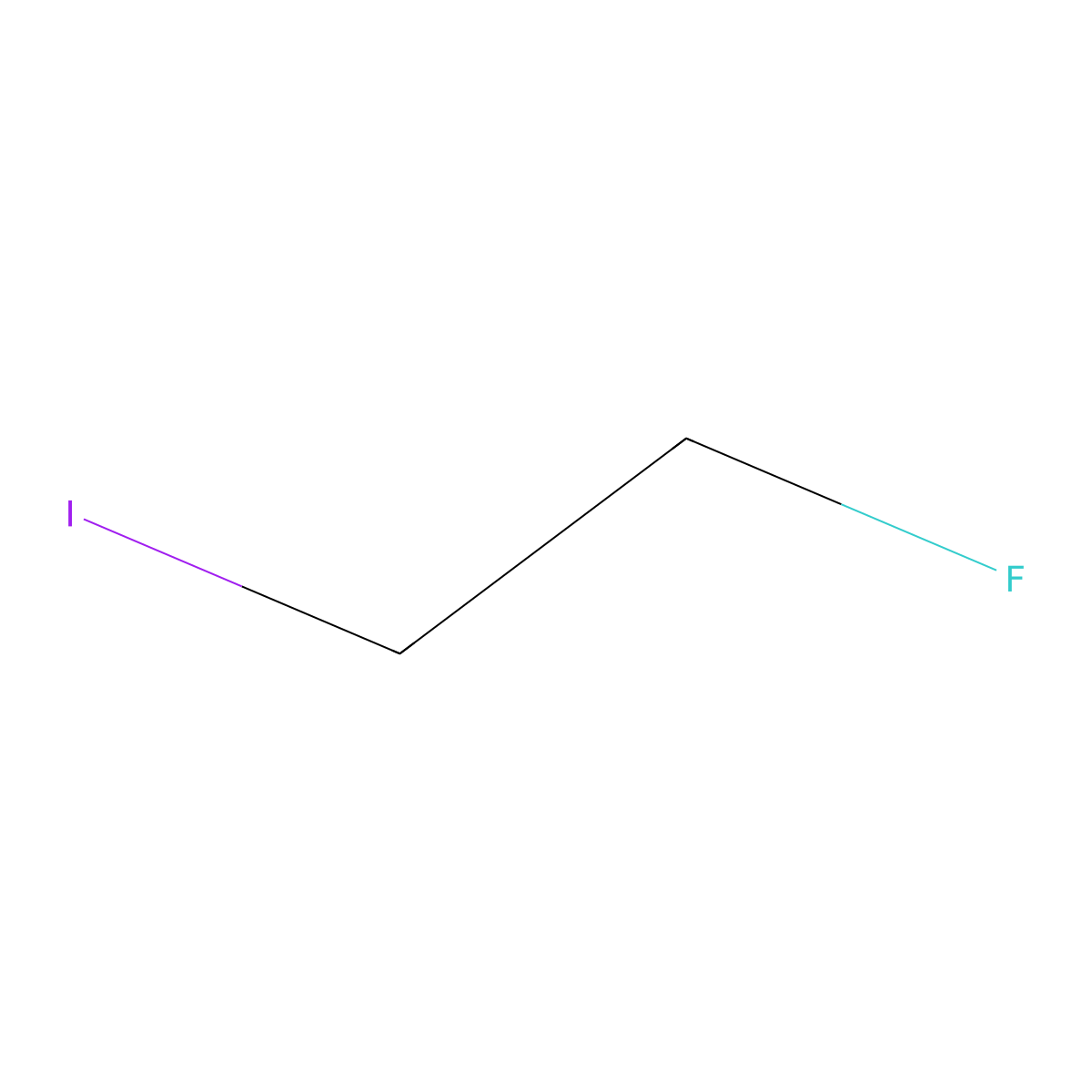 Ethane, 1-fluoro-2-iodo- molecular structure, CAS 762-51-6