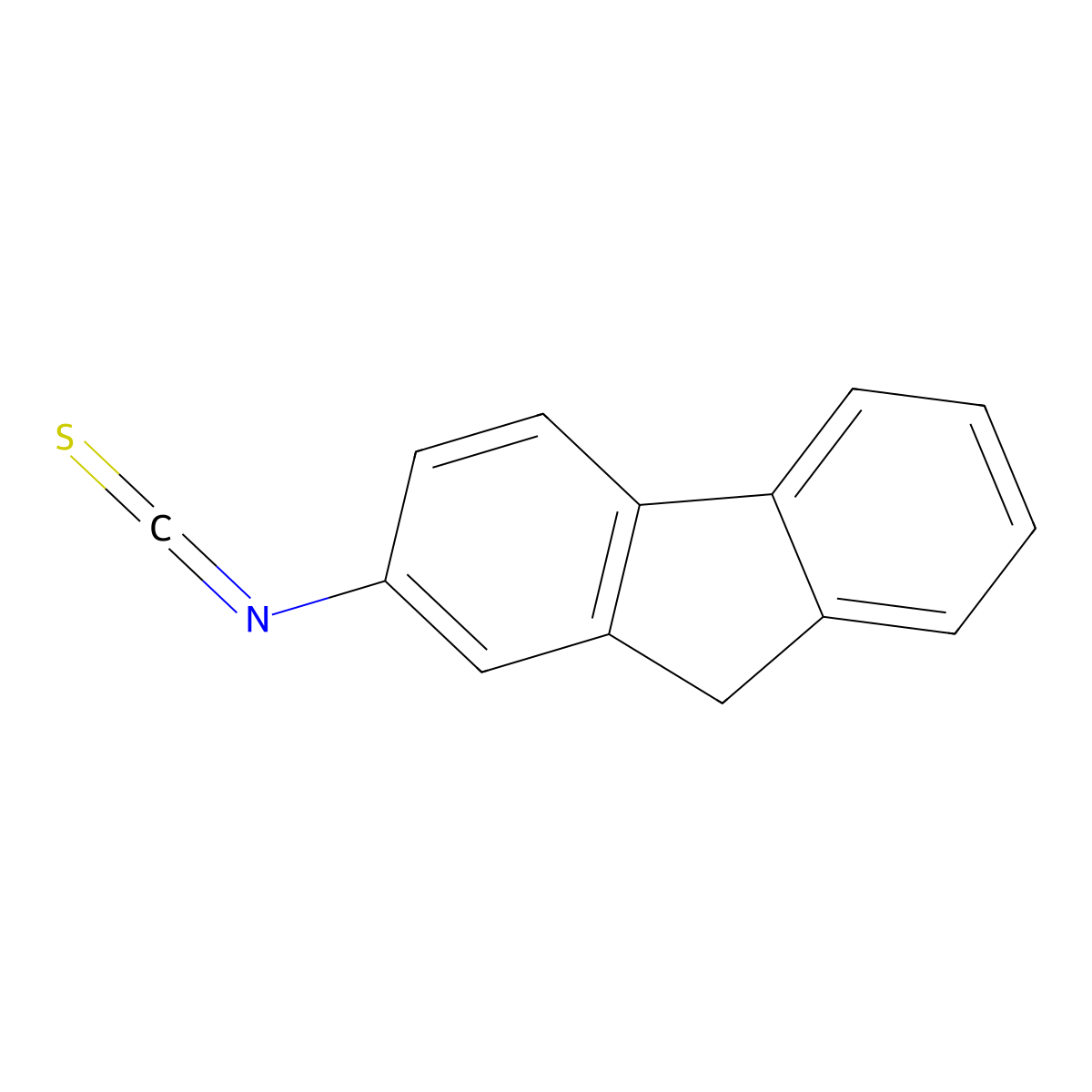 2-Isothiocyanatofluorene molecular structure, CAS 7620-51-1