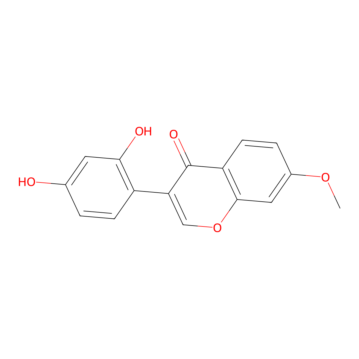 5-Deoxycajanin molecular structure, CAS 7622-53-9