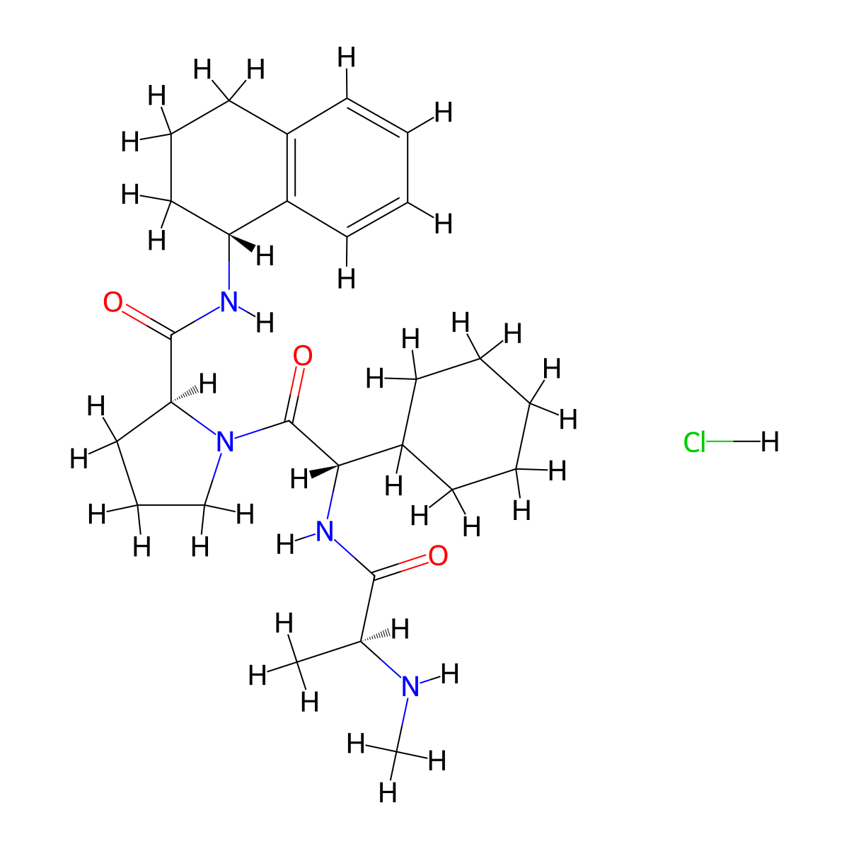 Smac inhibitor 2 molecular structure, CAS 762274-58-8