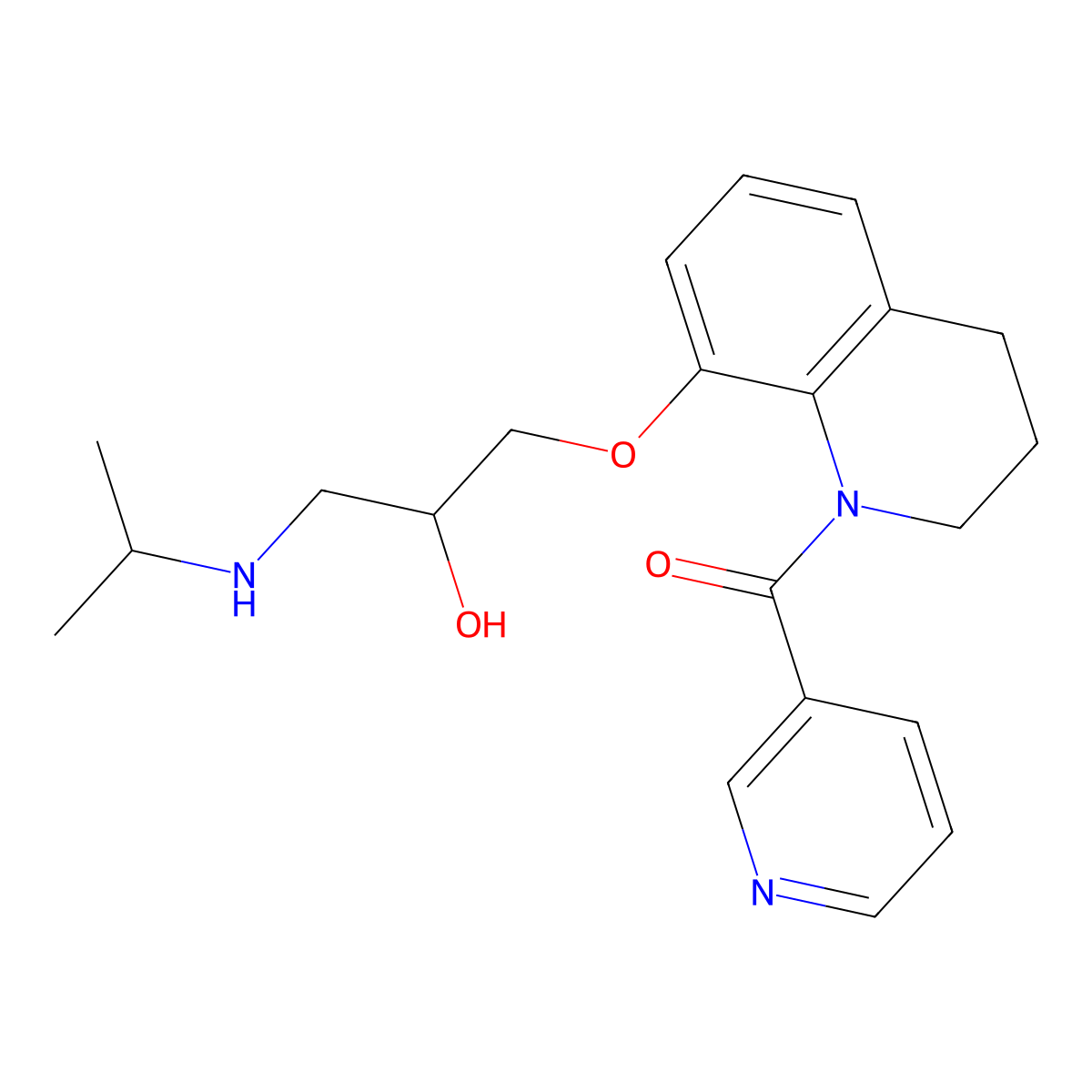 Nicainoprol molecular structure, CAS 76252-06-7