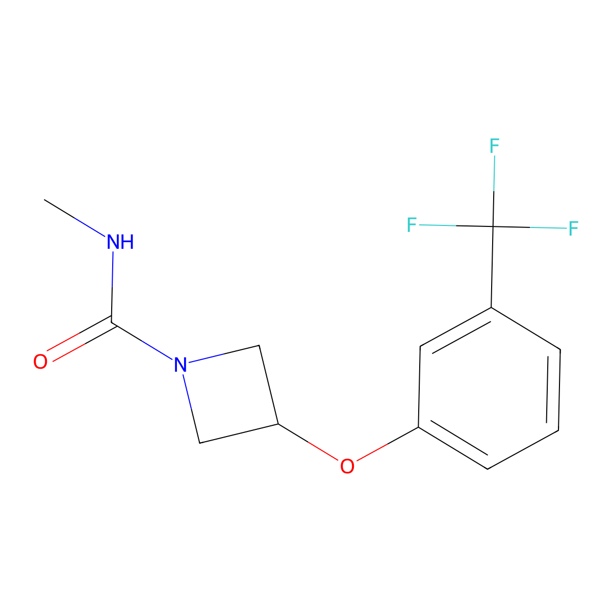 Fluzinamide molecular structure, CAS 76263-13-3