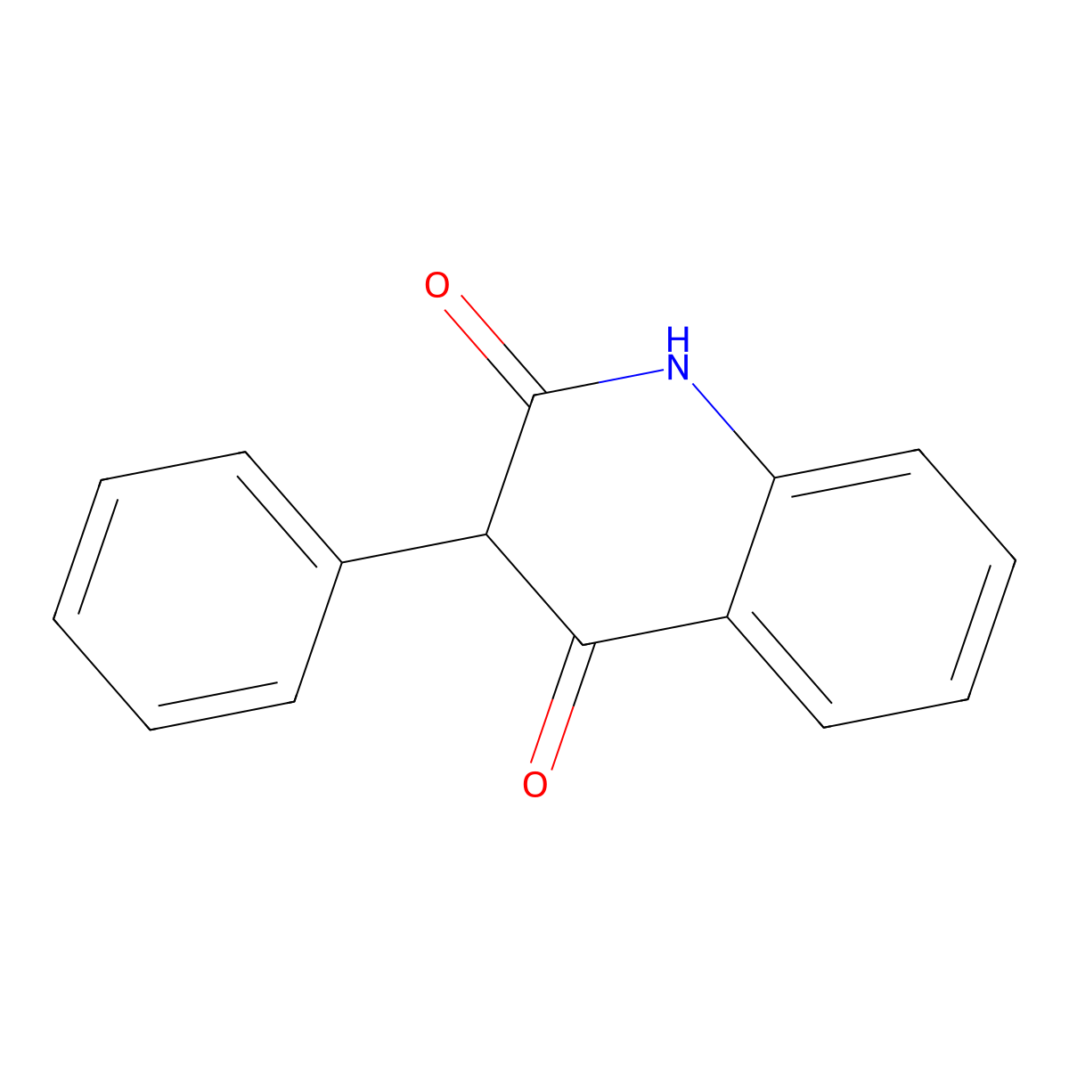 3-Phenyl-1,3-dihydroquinoline-2,4-dione molecular structure, CAS 76281-01-1