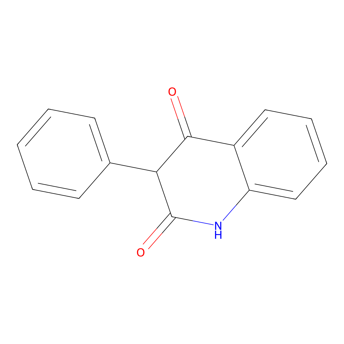 3-Phenyl-1,3-dihydroquinoline-2,4-dione molecular structure, CAS 76281-01-1