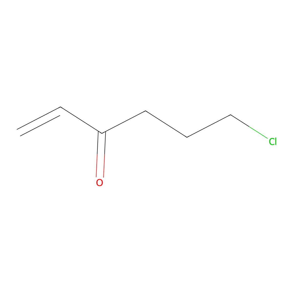 6-Chlorohex-1-en-3-one molecular structure, CAS 76328-94-4