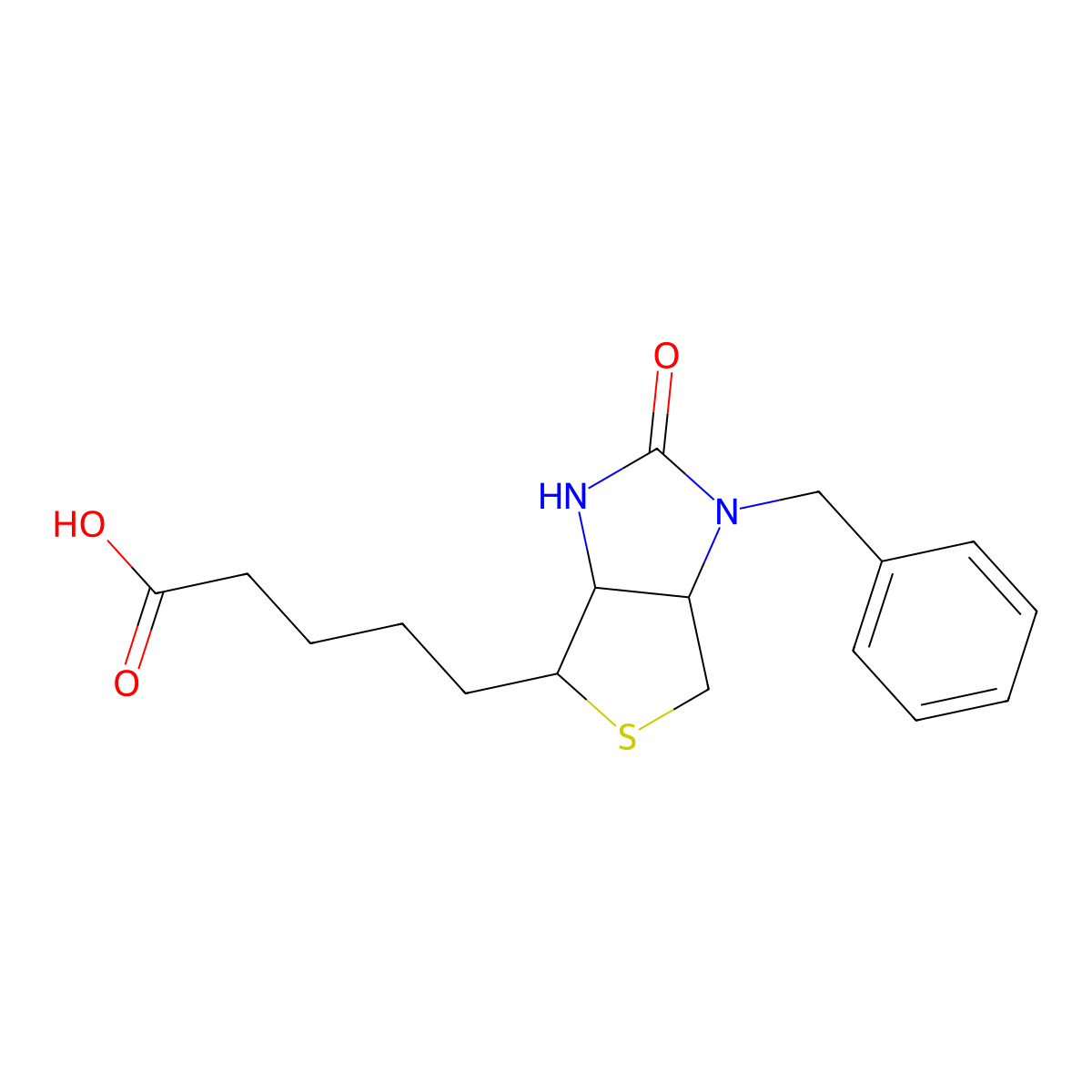 1'N-Benzyl Biotin molecular structure, CAS 76335-62-1