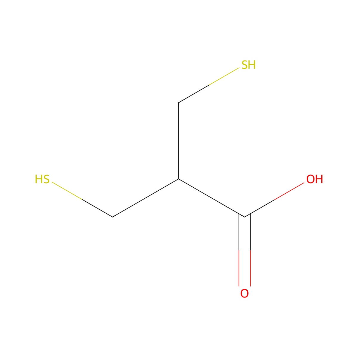 Dihydroasparagusic acid molecular structure, CAS 7634-96-0