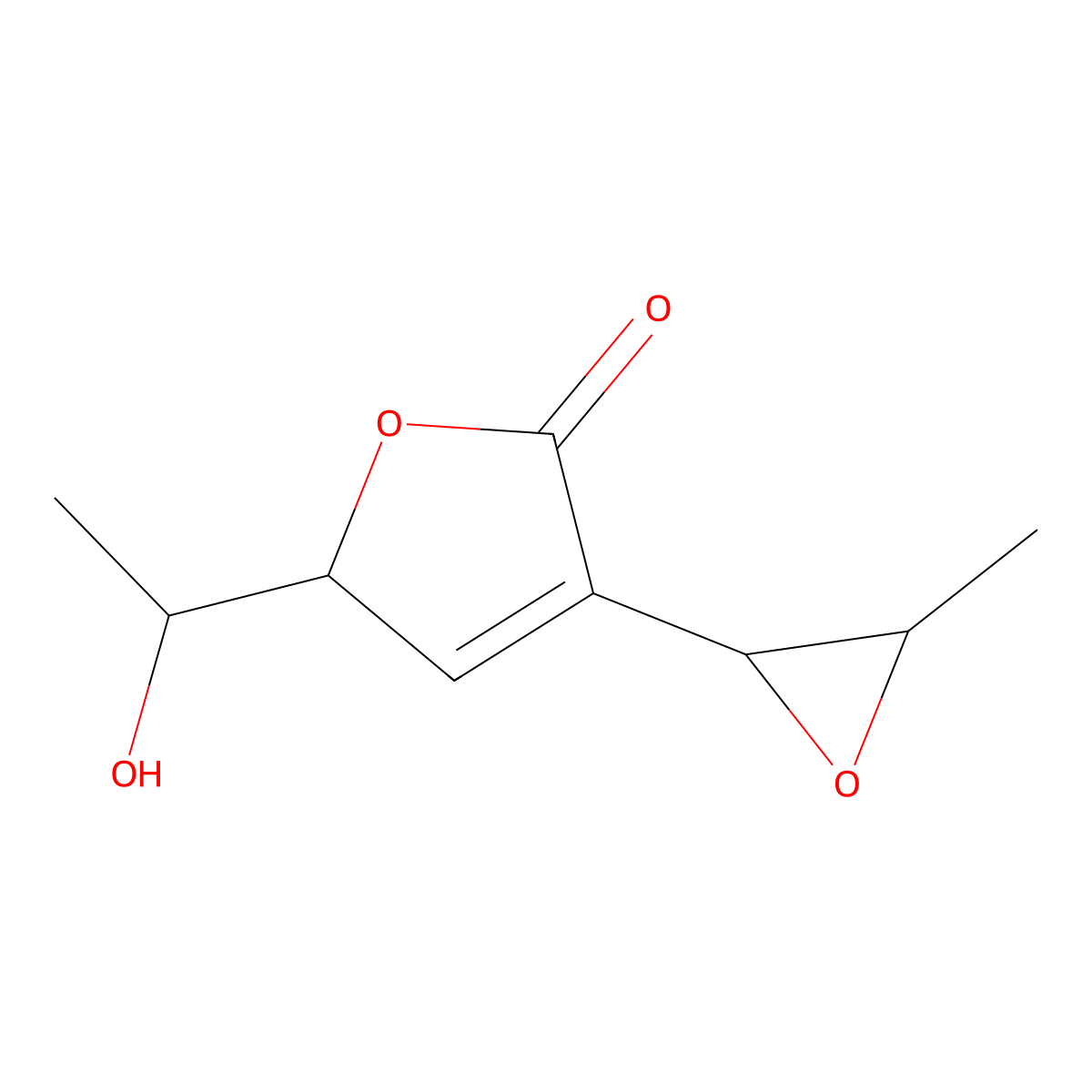 Asperlactone molecular structure, CAS 76375-62-7