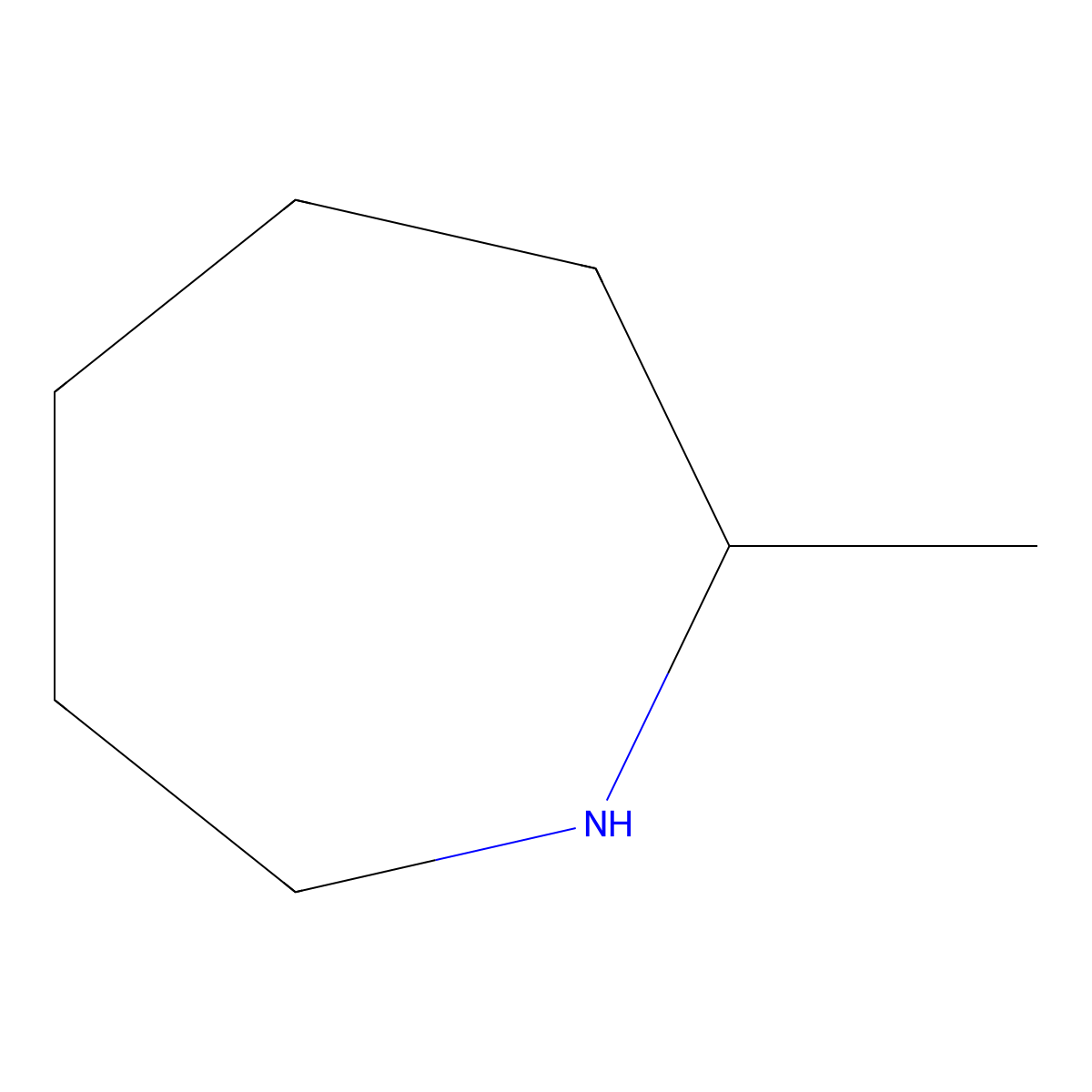 (2r)-2-Methylazepane molecular structure, CAS 763916-83-2