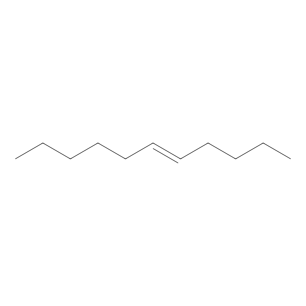 5-Undecene, (5E)- molecular structure, CAS 764-97-6