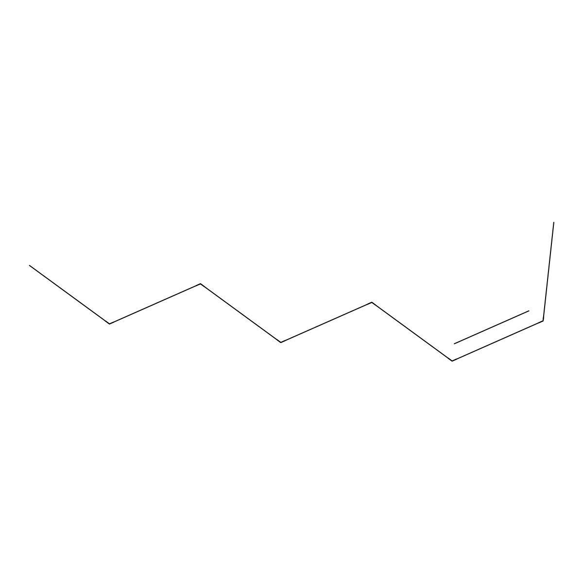 cis-2-Octene molecular structure, CAS 7642-04-8